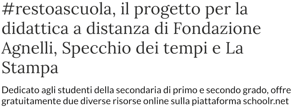 La Stampa