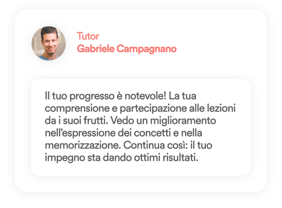 Incontra il tutor gratis